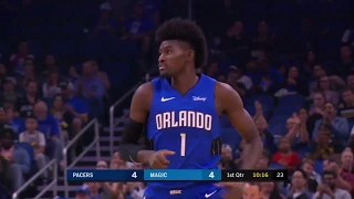 Jonathan Isaac Full Play vs Indiana Pacers | 11/10/19 | Smart Highlights