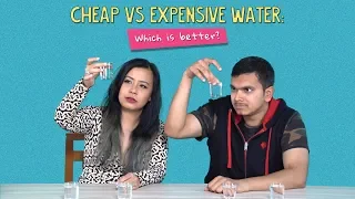 Cheap Vs Expensive Water: Which Is Better? | Ft. Kanishk & Sonali | Ok Tested