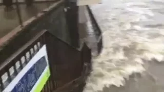 Keswick Floods 2015 - River Greta