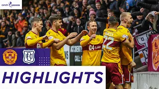 Motherwell 3-3 Dundee | Late Goals & Red Card In Thrilling Draw! | cinch Premiership