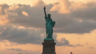 Statue of Liberty Hyperlapse