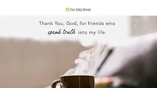 Coffee Breath | Audio Reading | Our Daily Bread Devotional | January 21, 2023