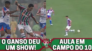 🎩GÊNIO! GANSO vs FORTALEZA | O QUE O GANSO JOGOU NA VITÓRIA DO FLUMINENSE FOI ABSURDO | GANSO SKILLS