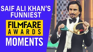 Saif Ali Khan Funniest Filmfare Awards Moments | Filmfare Awards | Saif Ali Khan