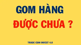 PHÂN TÍCH BITCOIN HÔM NAY VÀ CẬP NHẬT THỊ TRƯỜNG CRYPTO | GOM HÀNG ALTCOIN ??