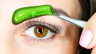35 AWESOME BEAUTY HACKS EVERY GIRL NEED TO KNOW || Effective home remedies and beauty tricks