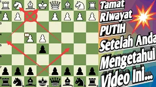 5  Jawaban Lawan King' Gambit Yang Mudah Dipatahkan ~