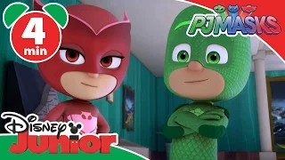 PJ Masks | Singing Night Ninja | Disney Junior UK