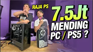 @431 MENDING MANA? beli PS 5 atau PC GAMING ? DEBAT PANAS !!!