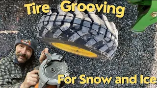Tire Grooving