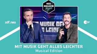 Mit Musik geht alles leichter - Musical Edition mit Jochen Schropp | NEO MAGAZIN ROYALE