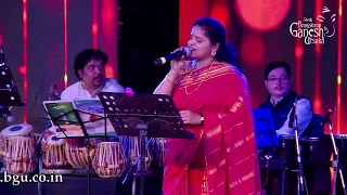 SUNDARI KANNAL ORU SETHI | Thalapathi | SPB - Sunitha Murali | 56th Bengaluru Ganesh Utsava 2018