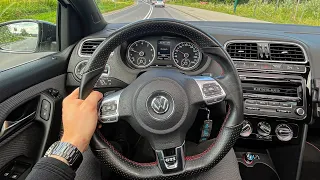 Volkswagen Polo GTI [1.4 TSI 180 HP] | Test Drive #141 | POV Driver. TV GTI Exhaust ASMR