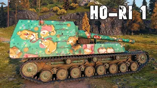 World of Tanks Ho-Ri 1 - 7 Kills 10,2K Damage