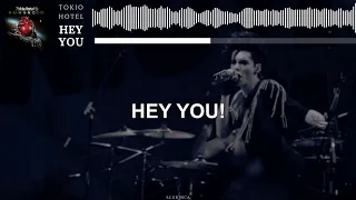 Tokio Hotel – Hey You | Sub Español • Lyrics