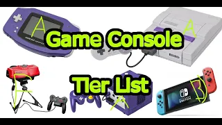 Game Console tier list