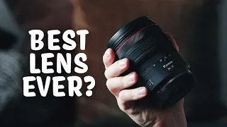 Canon RF 14-35mm f/4L IS USM Review - I LOVE THIS LENS