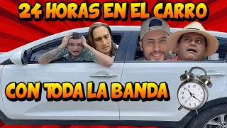 24 HORAS VIVIENDO EN MI CAMIONETA CON TODA LA BANDA *Final Épico* - TATTOXTREME