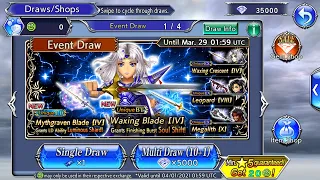 The Light Pierces Through Darkness - Paladin Cecil's LD/Burst Banner Debut - DFFOO: Global