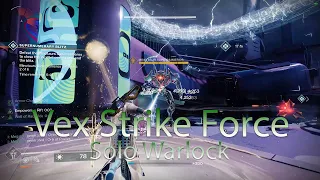 Vex Strike Force - Vex Incursion Zone Public Event | Solo Flawless Warlock | Destiny 2 Light fall