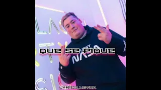 QUE SE PIQUE - BIG APLLE (MANZANA) X OMAR VARELA ❤|| LETRA