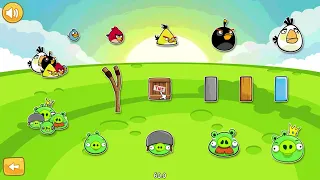 Angry Birds Classic: All Golden Eggs Walkthrough.