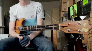 GEORGE BENSON - Give me the night (1980) bass cover