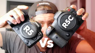 Canon R5C from an R5 users Perspective: My Thoughts