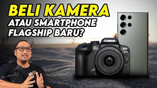 Beli Kamera atau Smartphone Flagship Baru? Feat. Canon EOS R10