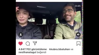 Neslihan Atagül Doğlu ve Kadir Doğlu bal böceği şarkısını söylediler