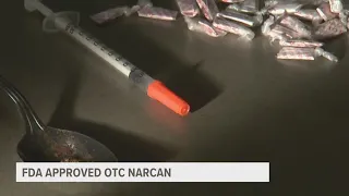 FDA approves OTC Narcan