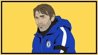 Antonio Conte & Chelsea's 3-4-3 System