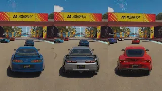 The Crew Motorfest - A80 Supra vs GR Supra - Toyota Supra Competitive Test (Fully Upgraded)