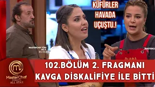 MASTERCHEF ALLSTAR 102.BÖLÜM 2. FRAGMAN ° MEHMET ŞEF HADDİNİ BİLDİRDİ..!