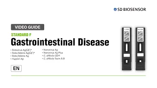 [English subtitle] Guide for STANDARD F Gastrointestinal Disease