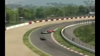 F1 2015 - Epic Accident!! Spain - Race