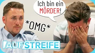 Blutüberströmt & benommen: “Ich habe meine Verlobte UMGEBRACHT!” | Auf Streife | SAT.1