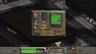 42 "Идеальное" прохождение Fallout 2 Restoration 2.3.3. Вкус уха Майка Тайсона! Нью Рино.