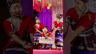 Rabha Traditional Dance | Chaknari Dance Group #rabhadance #rabhagirl #shortvideo #viralvideo