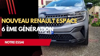 Le Renault Espace de 6 ème génération se réinvente