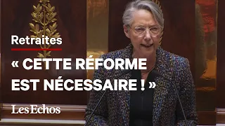 Réforme des retraites : Elisabeth Borne dégaine le 49.3 sous les huées de l’opposition