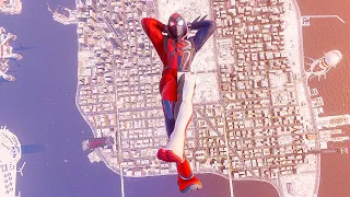 Marvel's Spider-Man: Miles Morales - Max Height Jump With Every Suit