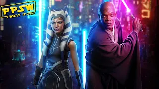 What If Mace Windu Trained Ahsoka Instead of Anakin Skywalker