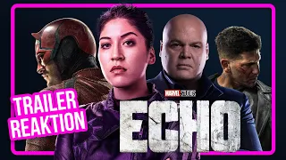 Echo: Auf den Pfaden von Punisher | Trailer Reaktion | SerienFlash