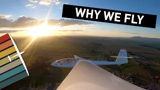 Glider Winch Launch. Why we fly gliders