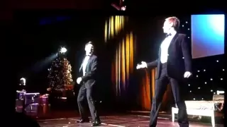 NPH and David Burtka Singing Your The Top At Trevor Live