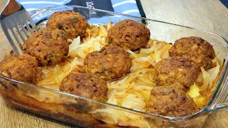 Easy and Fast! These are the tastiest and juiciest meatballs I've ever eaten! So easy, yet so delic