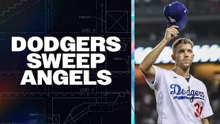 Dodgers Sweep Angels - Highlights from 6/14 - 6/15