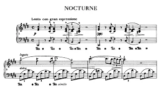 F. Chopin - Nocturne in C sharp minor No. 20