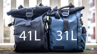 Wandrd Prvke 41L Camera Bag Unboxing & Why I Bought It (feat. Wandrd Prvke 31L)